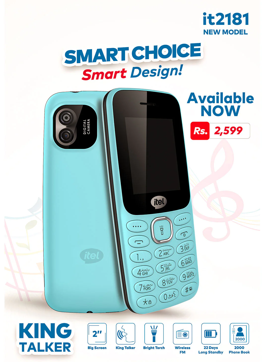 Feature Phones - Itel